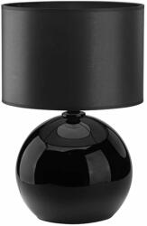 TK Lighting 5080 | Palla-TK Tk Lighting asztali lámpa 50cm kapcsoló 1x E27 fekete (5080)