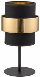 TK Lighting 4705 | Calisto-TK Tk Lighting asztali lámpa 38cm kapcsoló 1x E27 fekete, arany (4705)