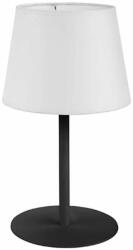TK Lighting 5548 | Maja-TK Tk Lighting asztali lámpa 36cm kapcsoló 1x E27 fekete, fehér (5548)
