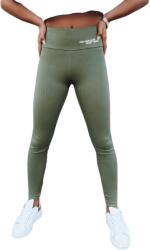  Dstreet Női sport leggings SIMPLE LIFE zöld uy1614 L-XL