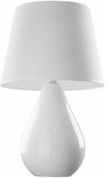 TK Lighting 5459 | Lacrima Tk Lighting asztali lámpa 67cm kapcsoló 1x E27 fehér (5459)
