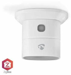 Nedis ZBDCO11WT - SmartLife CO-érzékelő| Zigbee 3.0| Akkumulátoros | Android/ IOS | Tesztgombbal | 85 dB