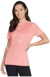 Skechers Tricouri mânecă scurtă Femei Diamond Blissful Tee Skechers roz EU XS