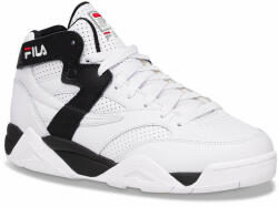 Fila Sneakers Fila M-Squad Mid FFM0212.13036 White/Black Bărbați