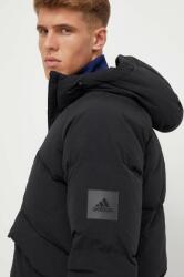 adidas pehelydzseki férfi, fekete, téli - fekete M - answear - 100 990 Ft