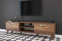 Sofahouse Design TV asztal Einya 180 cm dió utánzata