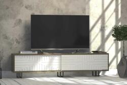 Sofahouse Design TV asztal Barid 180 cm fehér tölgy