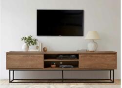 Sofahouse Design TV asztal Balwina 180 cm dió utánzata