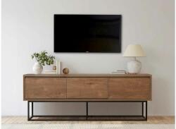 Sofahouse Design TV asztal Balwina 140 cm dió utánzata