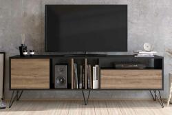 Sofahouse Design TV asztal Baqia 180 cm fekete dió