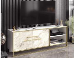 Sofahouse Design TV asztal Abequa 160 cm fehér