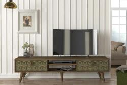 Sofahouse Design TV asztal Asher 180 cm dió utánzata