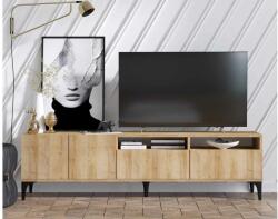 Sofahouse Design TV asztal Valentino 180 cm tölgy utánzata