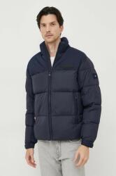 Tommy Hilfiger rövid kabát férfi, sötétkék, téli - sötétkék XL - answear - 88 990 Ft