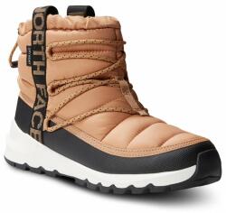 The North Face Hótaposó The North Face W Thermoball Lace Up WpNF0A5LWDKOM1 Almond Butter/Tnf Black 40 Női