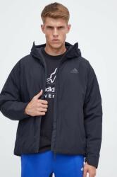 adidas rövid kabát férfi, fekete, téli - fekete L