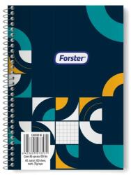 Forster Caiet cu spirala Forster, A5, 100 file