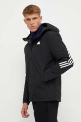adidas rövid kabát férfi, fekete, átmeneti - fekete S - answear - 43 990 Ft