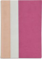 TopTimer Naptár, tervező, A5, napi, TOPTIMER Fashion , rózsaszín-fehér-mályva (24T021F-EFE) - molnarpapir