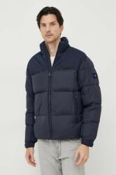 Tommy Hilfiger rövid kabát férfi, sötétkék, téli - sötétkék XXL - answear - 134 990 Ft