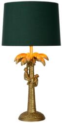 Lucide Coconut zöld-arany asztali lámpa (LUC-10505/81/02) E27 1 izzós IP20 (10505/81/02)