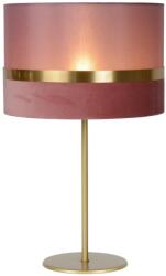 Lucide Tusse pink-arany asztali lámpa (LUC-10509/81/66) E14 1 izzós IP20 (10509/81/66)