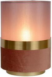 Lucide Tusse pink-arany asztali lámpa (LUC-10508/01/66) E14 1 izzós IP20 (10508/01/66)
