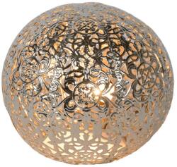 Lucide Paolo ezüst asztali lámpa (LUC-46501/01/14) G9 1 izzós IP20 (46501/01/14)