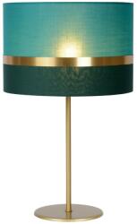Lucide Tusse zöld-arany asztali lámpa (LUC-10509/81/33) E14 1 izzós IP20 (10509/81/33)