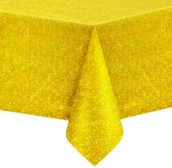 PartyPal Asztalterítő, hologramos arany, 137*274 cm