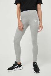 Reebok legging szürke, női, melange - szürke XS - answear - 12 990 Ft