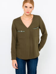 CAMAIEU Bluză CAMAIEU | Verde | Femei | XS - bibloo - 51,00 RON