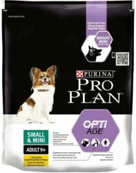 PRO PLAN Dog Adult Small&Mini 9+Age Defence csirke 700 g