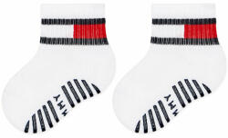Tommy Hilfiger 2 pár hosszú szárú gyerek zokni 701226500 Fehér (701226500)