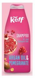 Keff Sampon Keff Rodie & Ulei de Argan pentru par uscat 500ml