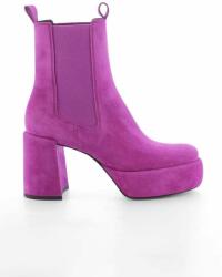 Kennel & Schmenger magasszárú cipő velúrból Clip rózsaszín, női, magassarkú, 21-60010.394 - rózsaszín Női 37