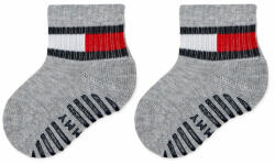 Tommy Hilfiger 2 pár hosszú szárú gyerek zokni 701226500 Szürke (701226500)