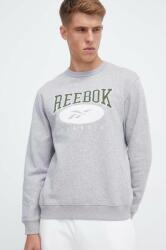 Reebok felső szürke, férfi, nyomott mintás - szürke M - answear - 16 990 Ft