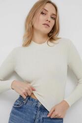 Sisley pulóver könnyű, női, bézs - bézs XS - answear - 14 990 Ft