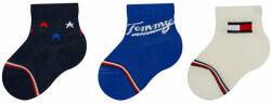 Tommy Hilfiger 3 pár hosszú szárú gyerek zokni 701224997 Sötétkék (701224997)