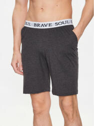 Brave Soul Rövid pizsama nadrág MLWB-149KEVCHL Szürke Regular Fit (MLWB-149KEVCHL)
