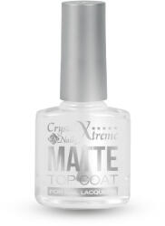 CrystalSept Xtreme Matte Top Coat - Mattító fedőlakk - 10ml