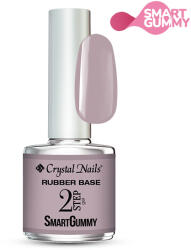 Crystalnails 2S SmartGummy Rubber base gel - Nr43 Antique Rose 8ml