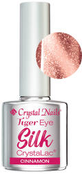 Crystal Nails Tiger Eye Silk CrystaLac - Cinnamon 4ml