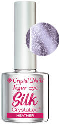 Crystal Nails Tiger Eye Silk CrystaLac - Heather 4ml