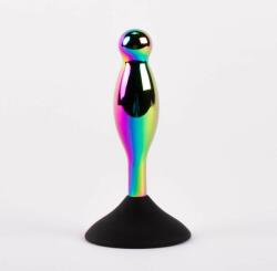 X-Men Dop Anal Cu Bijuterie Secret Shine Booty Call S V, Metalic Multicolor, 12 Cm