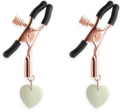 NS Novelties Bound Nipple Clamps G3 Rose Gold