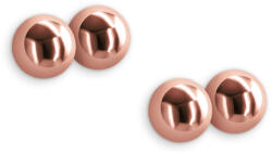 NS Novelties Bound Nipple Clamps M1 Rose Gold