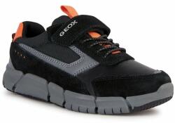 GEOX Sneakers Geox J Flexyper Boy J359BA 05422 C0038 M Black/Orange