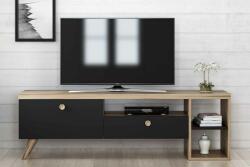 Sofahouse Design TV asztal Ximena 150 cm fekete